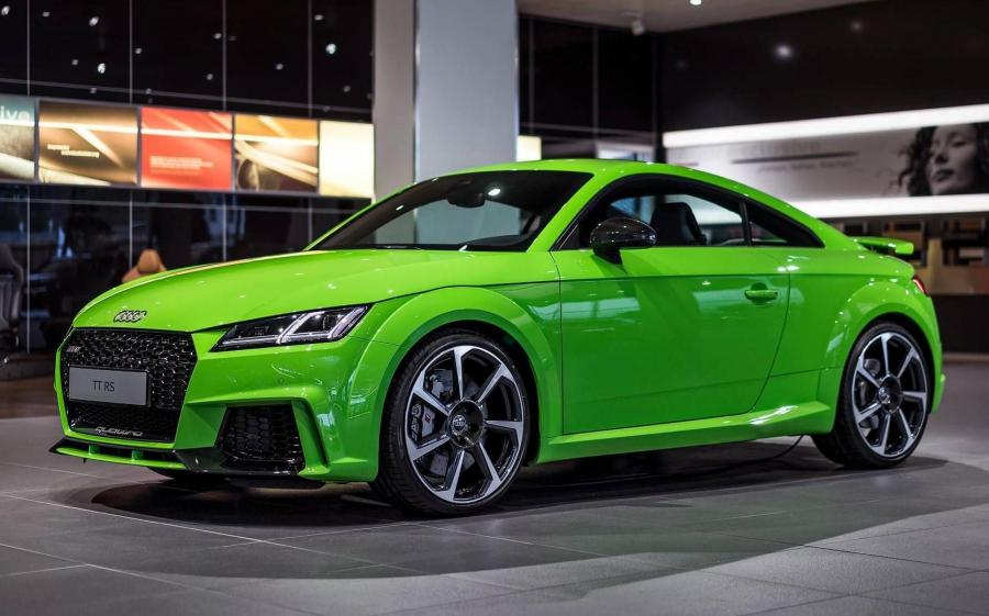 Audi TT RS Coupe 2016 года